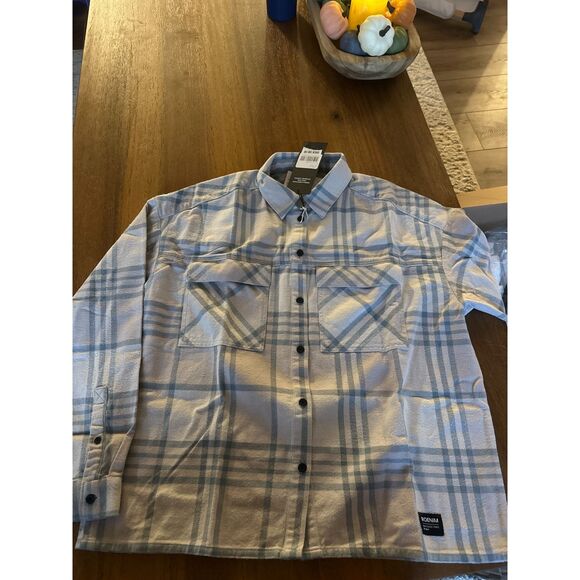 Woman's Dr Denim Flannel Sz S - Picture 4 of 5